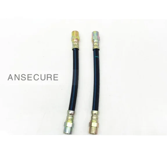 

2 PCS Rear Brake Hose Pipe Line For VW Golf MK2 Jetta Passat Transporter T4 Audi 80 90 Seat Toledo 171 611 775 171611775