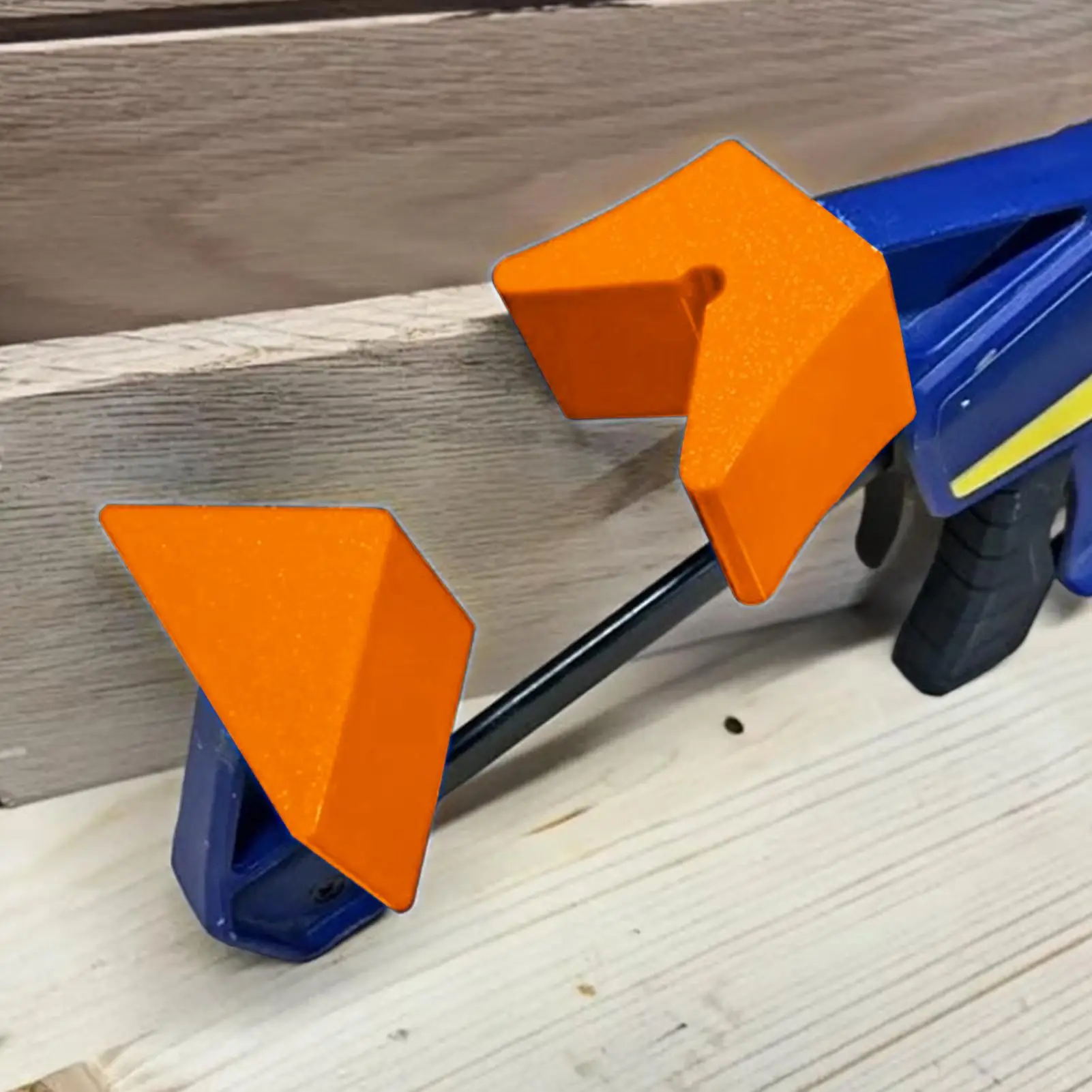 90 Degree Corner Clamp Adapter Quick Release Positioning Gripper Woodworking Corner Clamping Tool for Frame Furniture Assembly