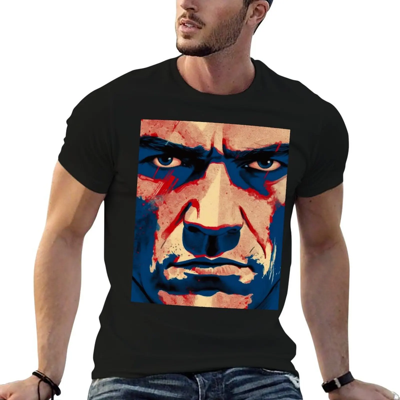 

cotton Passion's t Banderas t Palette heavy tshirt man cotton shirt shirt T-Shirt man man Antonio