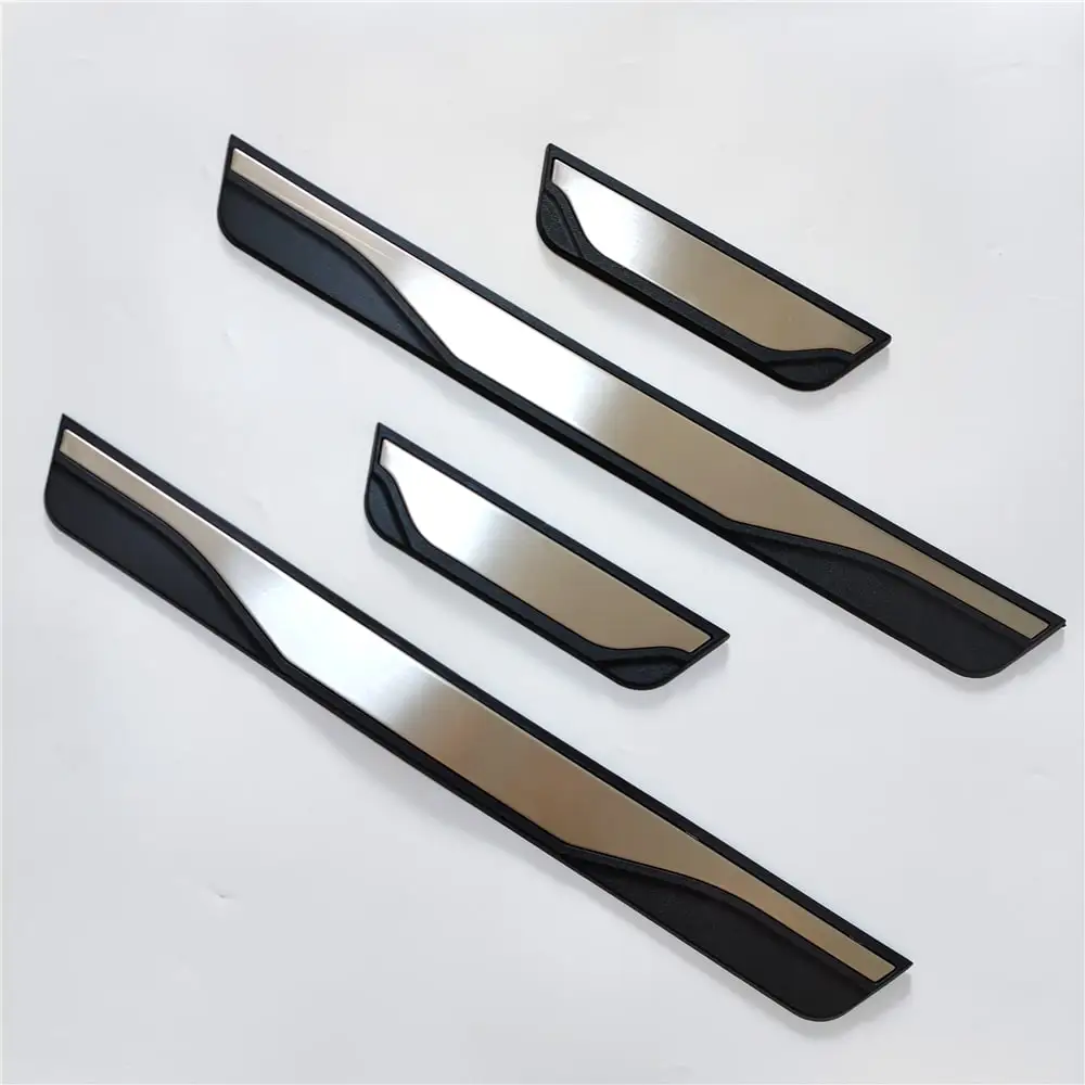 

For Honda Civic 11th 2021 2022 2023 Auto Door Sill Pedal Scuff Plate Trim Stainless Entry Guards Threshold Bars Car Accessories