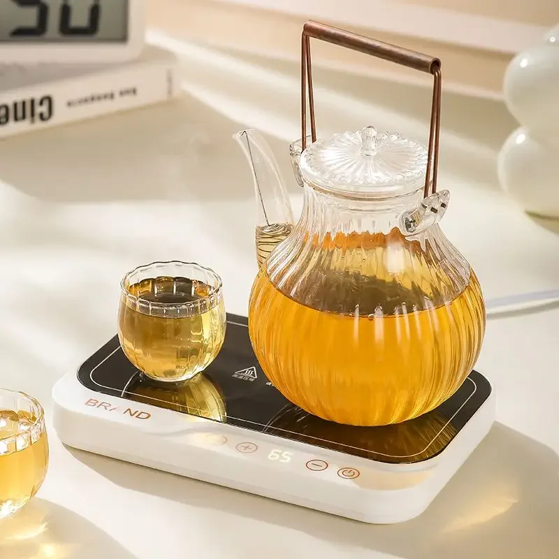 [Quick heating] Constant temperature coaster dormitory meal heating base household temperature control hot milk office use