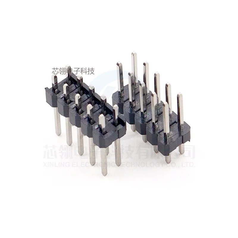 20/100/500 قطعة مزدوجة غرزة مستقيم دبوس 2.54 مللي متر إبرة طول 13 مللي متر 2 3 4 5 6 7 8 10 30 40P مقرنة بالجملة