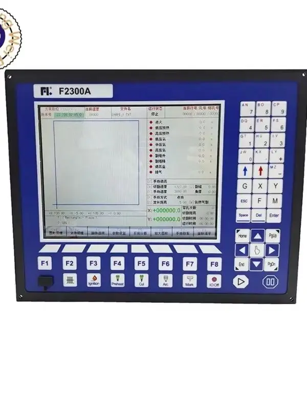 

New high quality CNC control system 2 axis controller F2300A for flame and plasma cutting machines