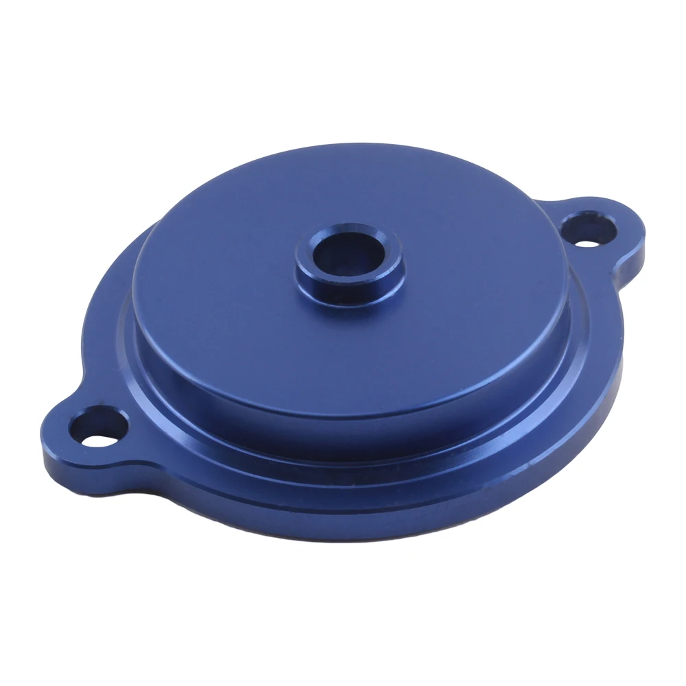 For KTM Motorcycle CNC Oil Filter Cover For DUKE RC 125 200 390 SXF EXC 450 500 690 990 1050 1190 1290 Super Adventure RC8/RC8R view 3