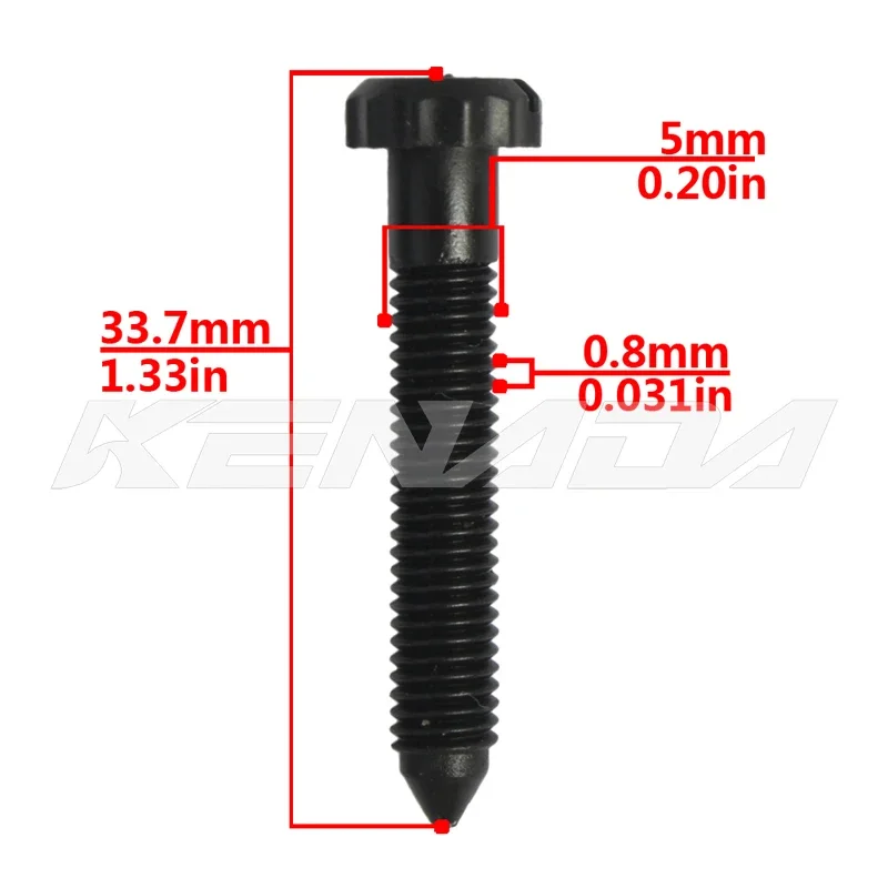 Carburetor Idle adjuster screw with spring For PWK 33 35 36 38 39 41 adjust Carb