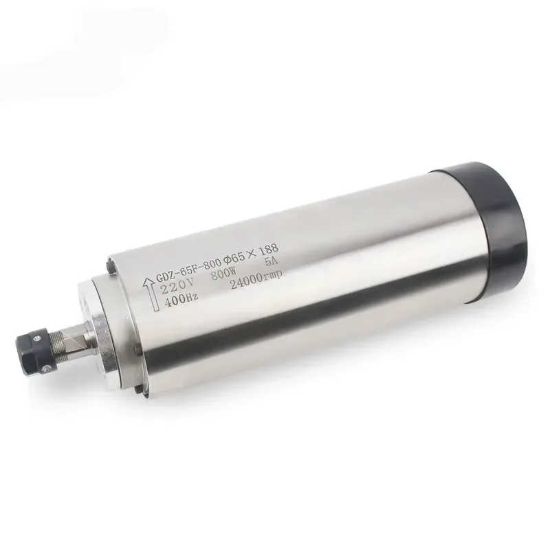 60000 rpm spindle motor numerical control water cooling 1.2kw 1.5kw spindle motor