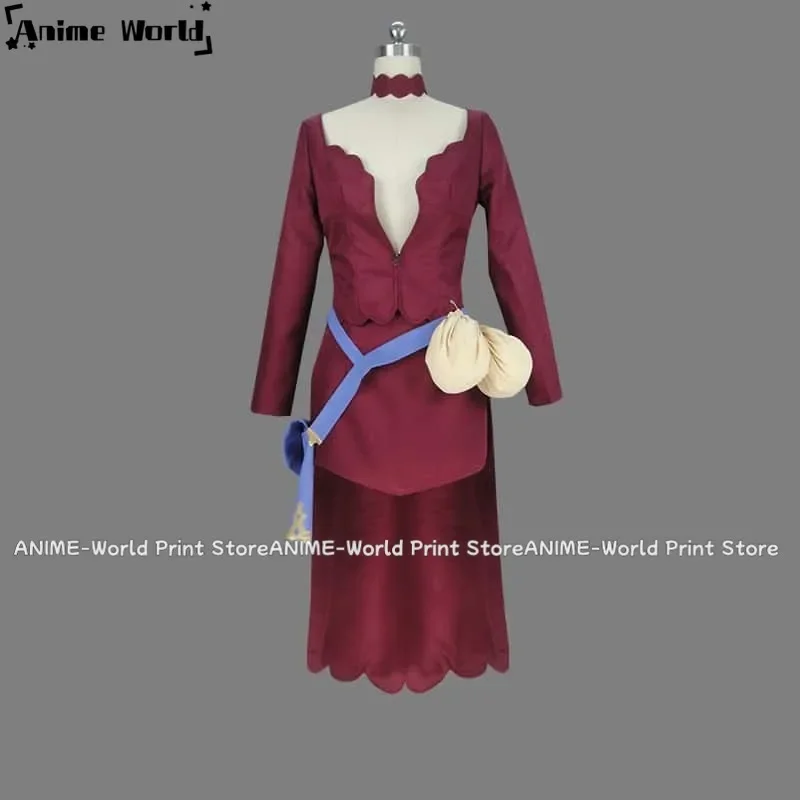 《حجم مخصص》للجنسين أنيمي البرسيم فانيسا اينوكا تأثيري حلي أي حجم الملابس دعوى هالوين مخصص #4