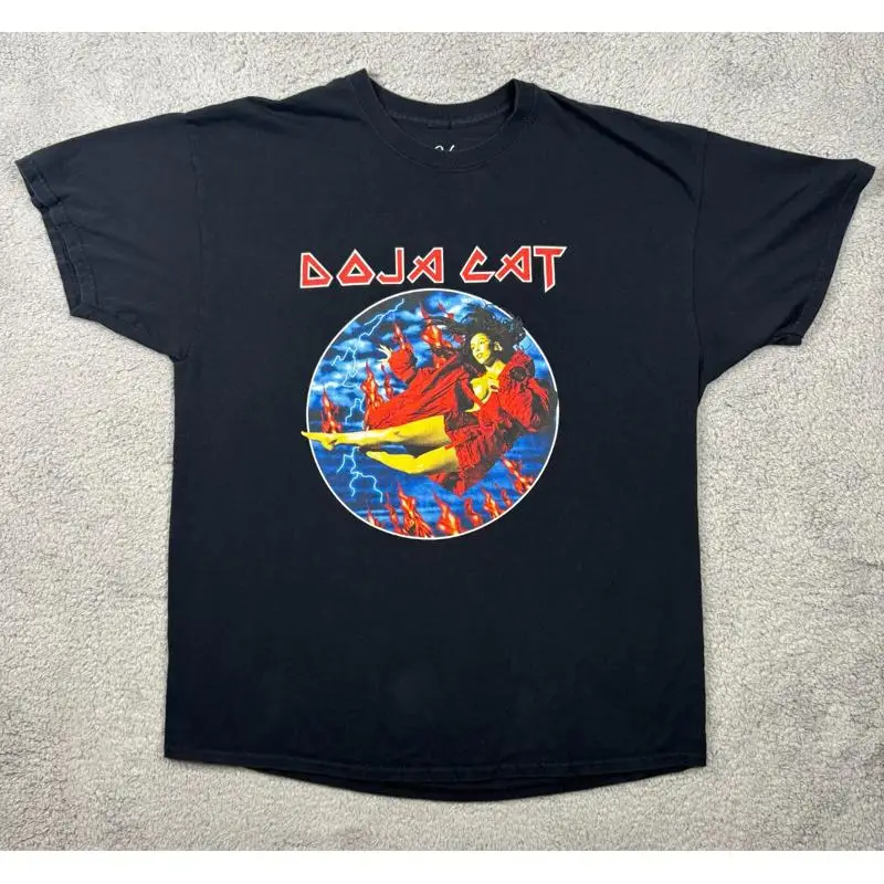 

Doja Cat Planet Her T shirt size XL