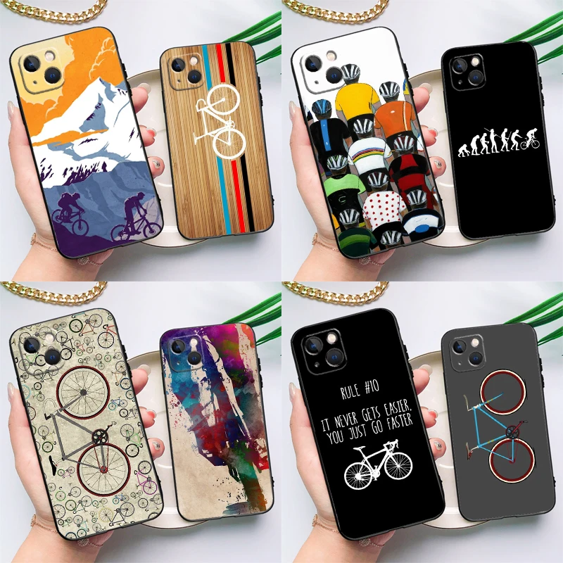BIKE CYCLING Sport Case For Samsung Galaxy M20 M11 M31 M35 M55 M15 M32 M16 M36 M56 M54 M23 M52 M34 M14 M13 M53