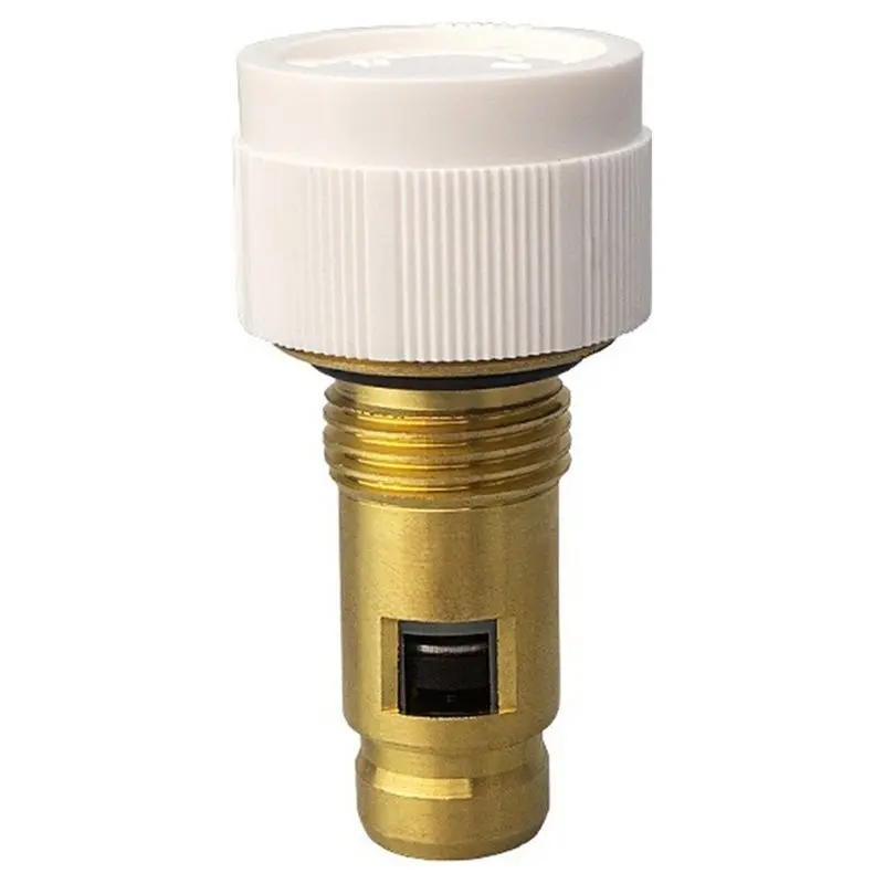 SHGO-Threaded Brass Radiator Valve Replacement Radiator Heating Systems 1/2In Manifold Radiator Heating Systems