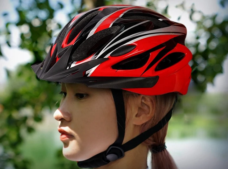120G bare material directly from the manufacturer integrally formed bicycle mountain bike road bike cycling helmet