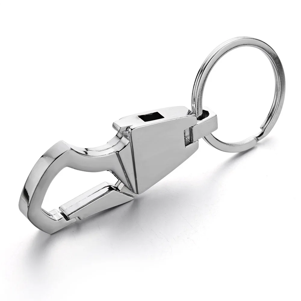 Cool Customized Logo Keychain Beer Opener Bottle Engraved Name Custom Lettering Key Chain Ring Men Car Personalized Gift K406