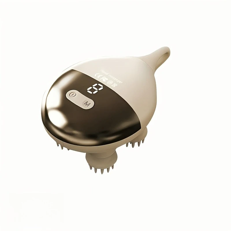 

Charging Mini Head Massager - Electric Scalp Dragon Claw Hand, Vibration Massage Instrument, Multi-Functional Kneading Device