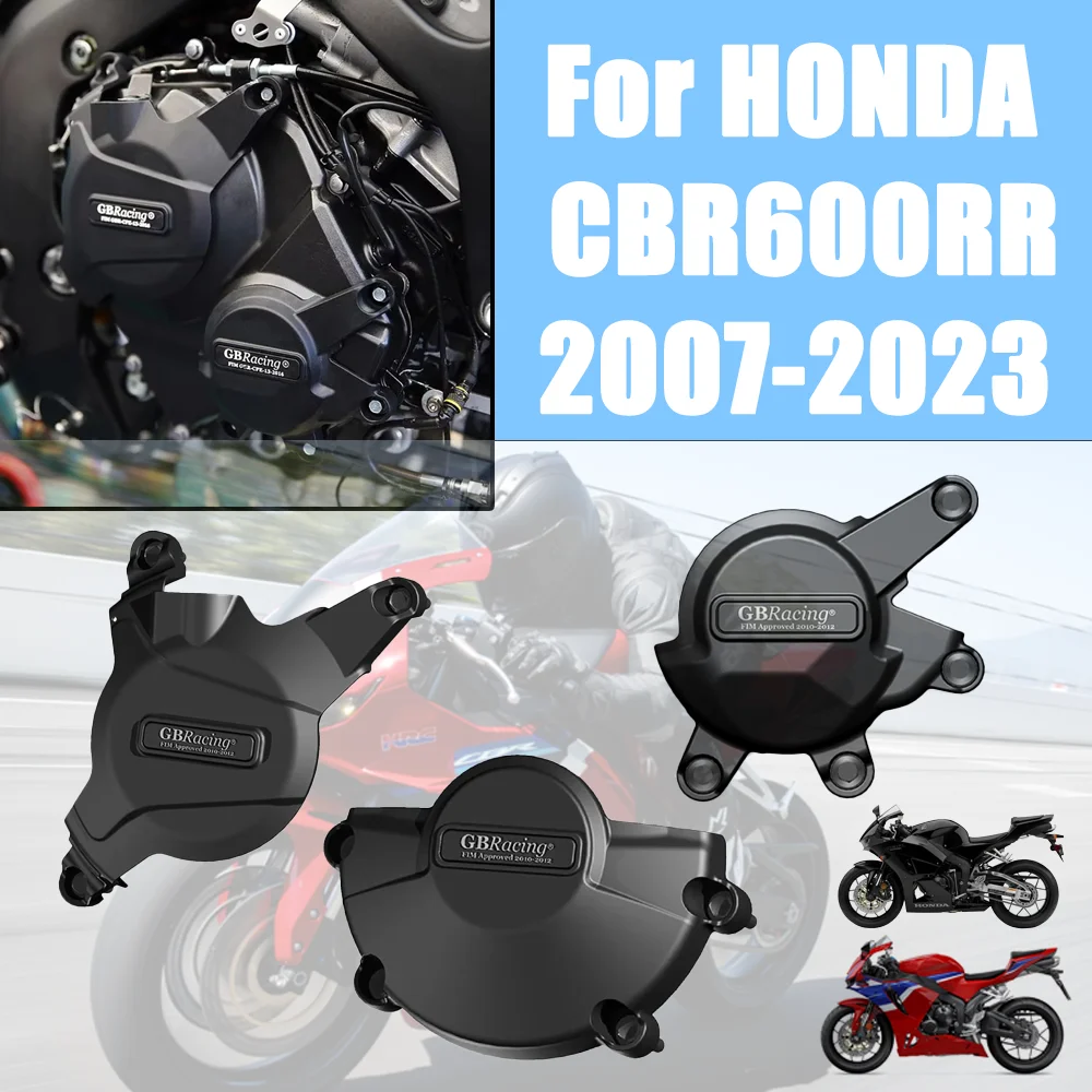 

CBR600RR Engine cover protector For HONDA CBR600RR 2017-2023
