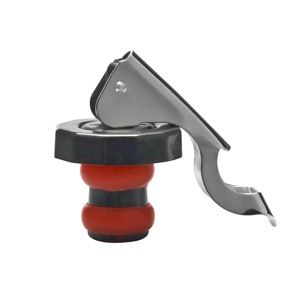 1-8 قطعة الصحافة النبيذ سدادة فراغ مختومة المكونات زجاجة النبيذ سدادة الشمبانيا الضغط السدادة الحافظ التوقف قبعات أدوات المطبخ