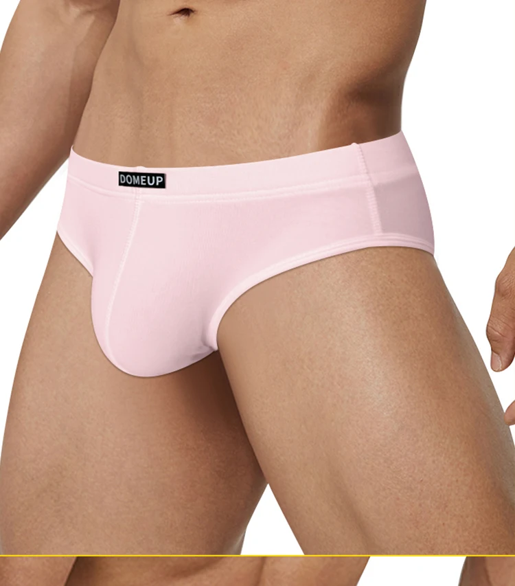 Calzoncillos Bikini Suaves para Hombre, Cintura Elástica Ancha, Bolsa de Soporte 3D, Ropa Interior Transpirable y Agradable para el Uso Diario
