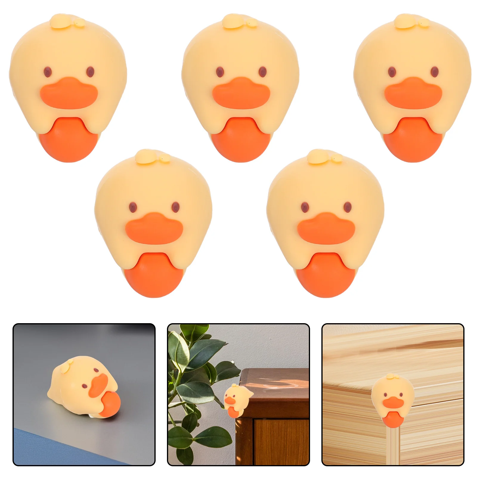 

10Pcs Corner Protector Baby Proof Anti-Collision Safety Cover Soft Cushioned Table Edge Guards Furniture Corner Protectors