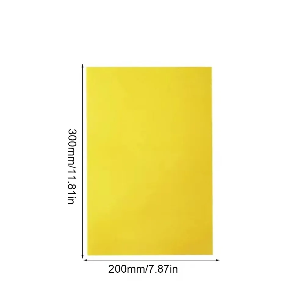 3240 Fiberglass Epoxy Board High Temperature Resistant Yellow Protection Board Circuit Insulation Board Battery