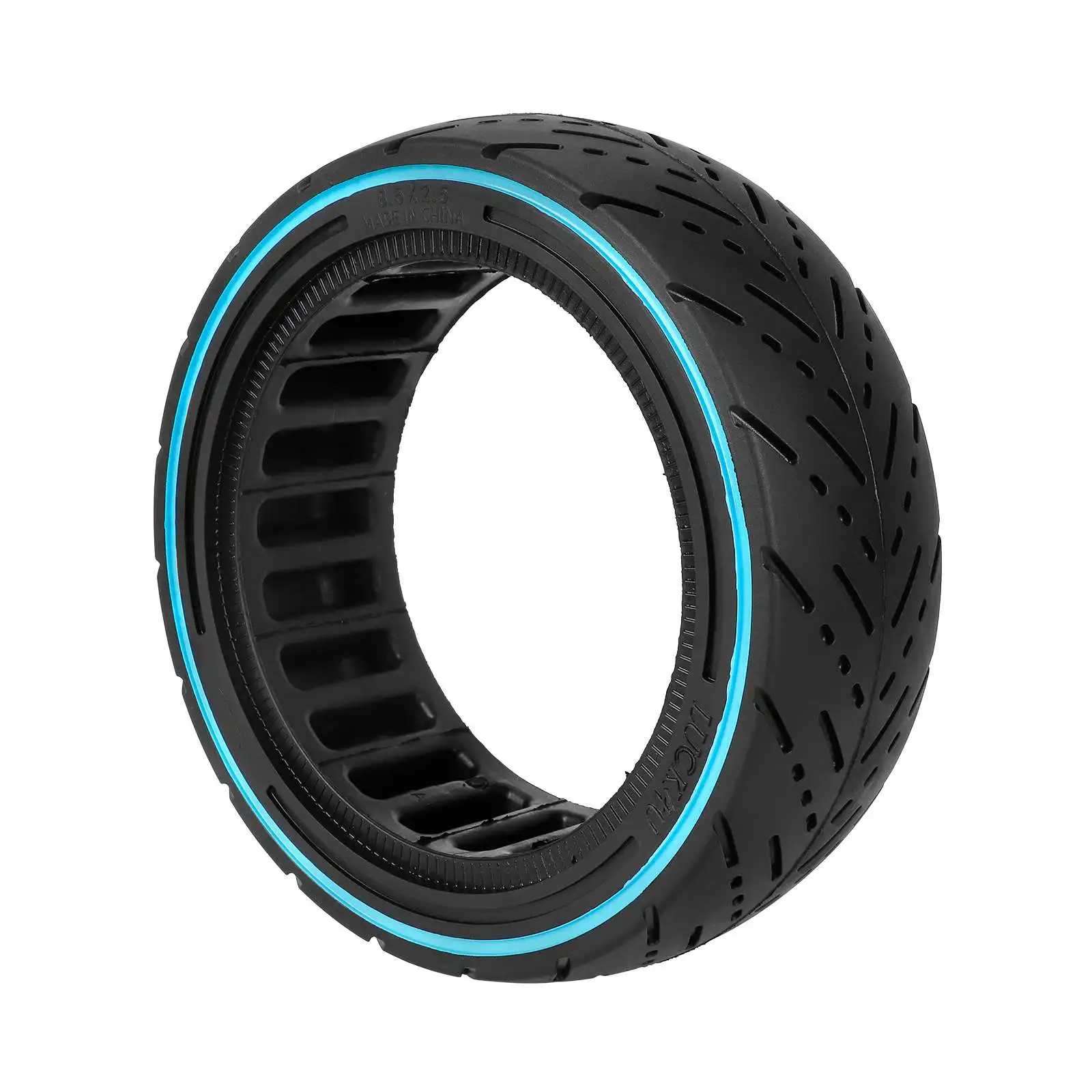 8.5*2.5 City Road Solid Tire 8.5 Inch Solid Tyre For With Blue Circle Dualtron Mini & Speedway Leger Electric Scoote Tires