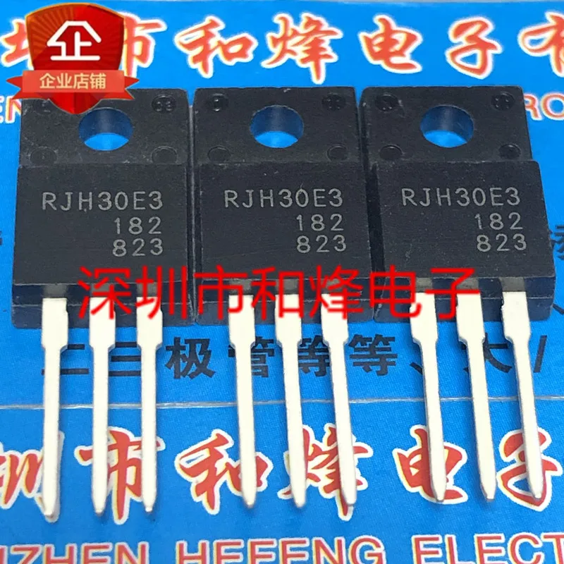 

30pcs original new RJH30E3 TO-220F Liquid Crystal Plasma Common