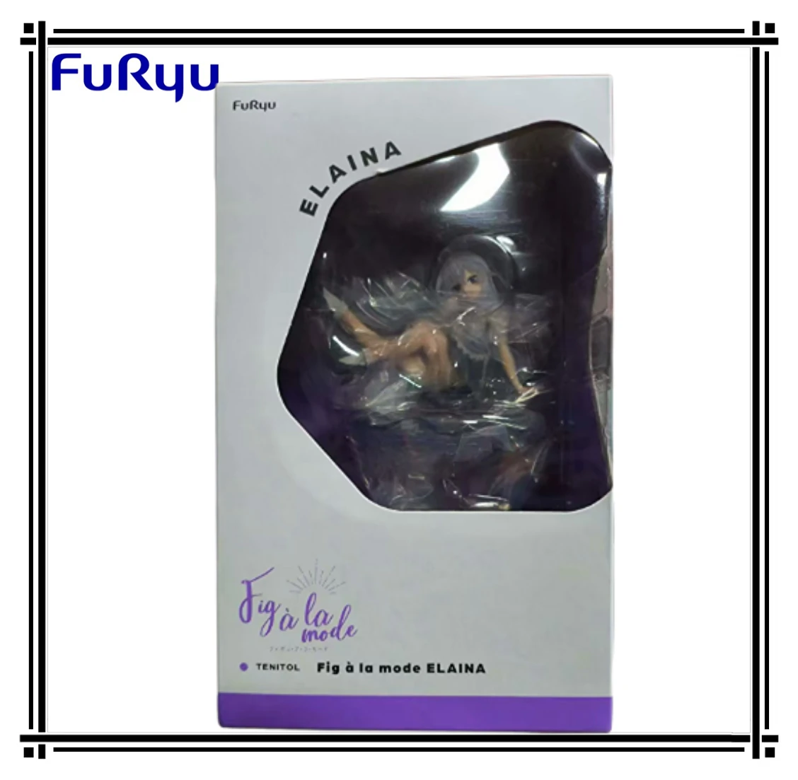 

В наличии оригинальные фигурки FuRyu TENITOL Fig À La Mode THE JOURNRY OF ELAINA Yilena, модели аниме, коллекция подарков, игрушки