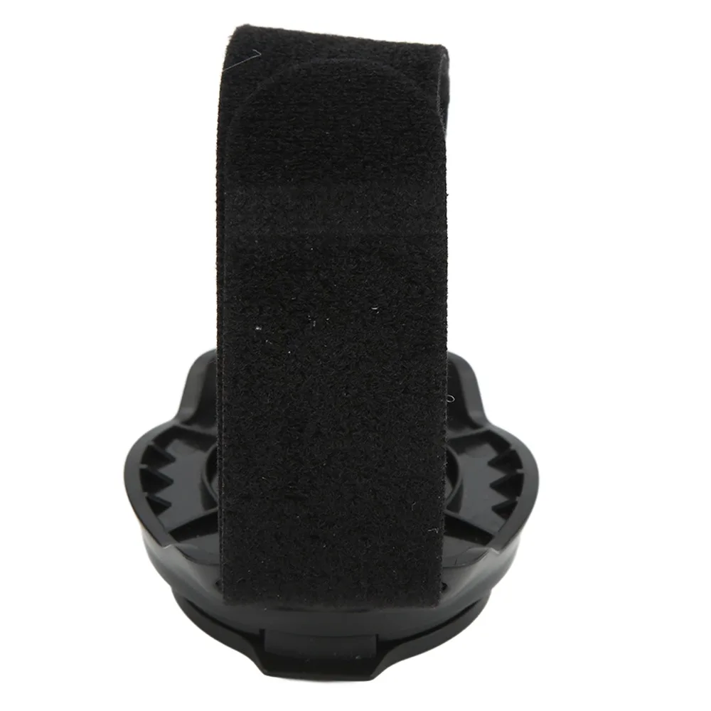 

Black Wrist Arm Strap Mirror Nylon Wrist Strap Convex Bike Rearview Mirror 5cm Mirror Diameter 360° Rotation Cycling Mirror