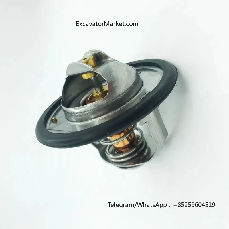 Hot sale Thermostat ZX200/210/230/240 Thermostat 6BG1/6BD1 For Excavator spare parts Excavator Accessories