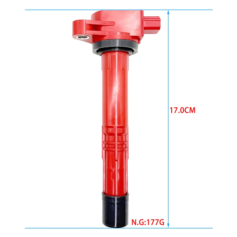 4PCS Ignition Coil 30520-R40-007 30520R40007 UF602 UF-602 099700147 For Honda Accord CRV CR-V Crosstour Civic SI  Acura ILX 2.4L