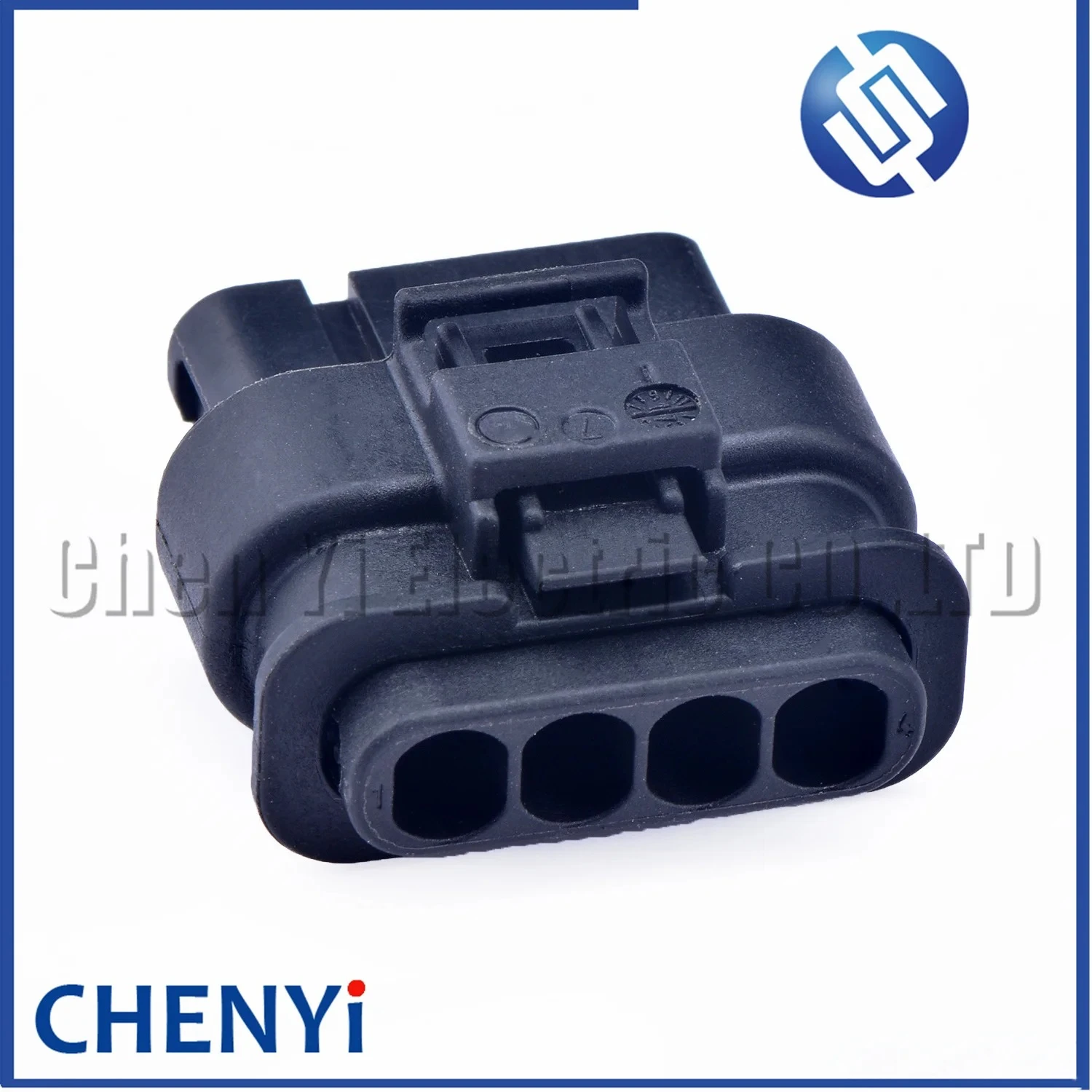 Bild 3: 4-poliger wasserdichter Steckverbinder für den Automobilbereich, Kabelbaumstecker für Wischermotor 9142105-01 9142105-02