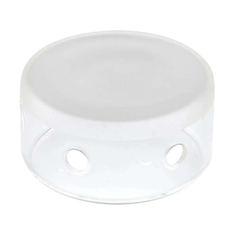 

Transparency Glass Protectors Caps Tube Glass Dome Cover For AD300Pro Camera Lighting Equipment Accessories