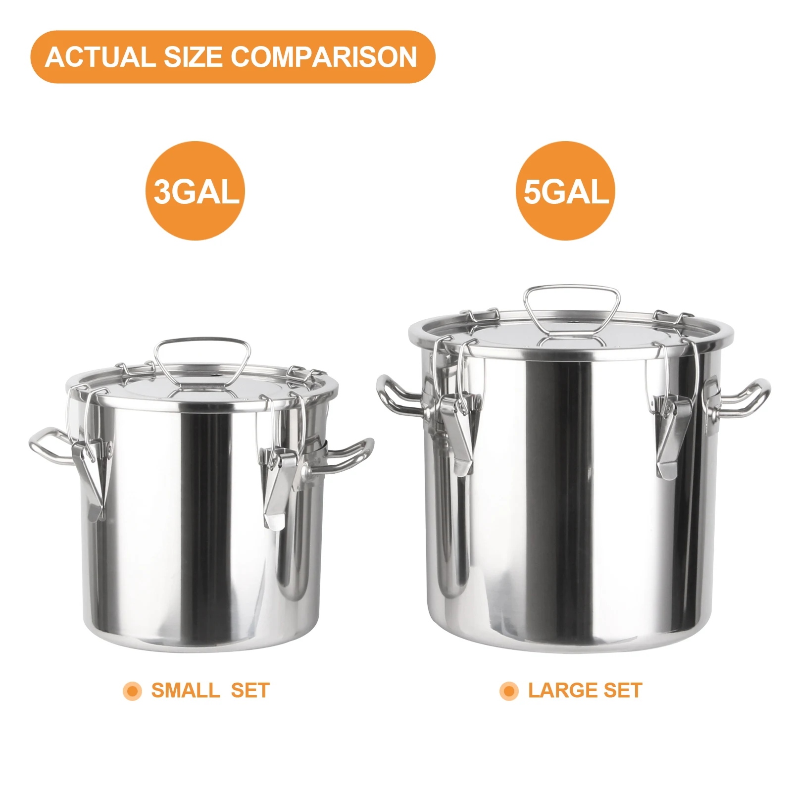 ماكينة تصنيع النبيذ الكحولية الفودكا الصغيرة سعة 12 لتر للبيع