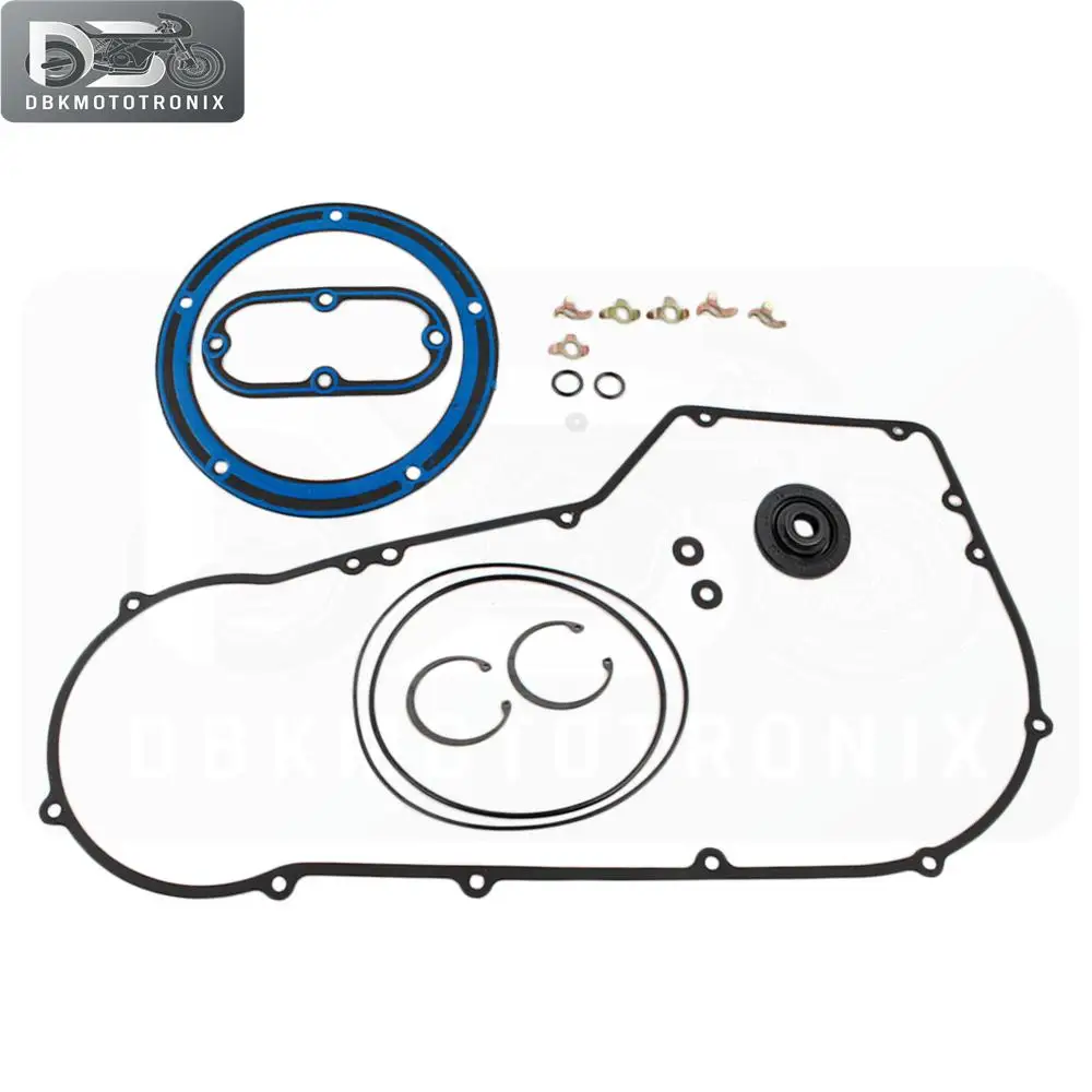 

Motorcycle Complete Gasket Cover Kits Seal Kit For Harley-Davidson Dyna & Softail Night Train Fat Boy Heritage Softail Springer