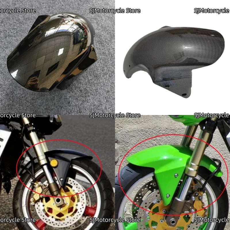 

Переднее крыло мотоцикла, брызговик, пылезащитный брызговик, обтекатель, брызговик, подходит для KAWASAKI Z1000 2003-2006 ZX6R ZX-6R 636 2003-2004