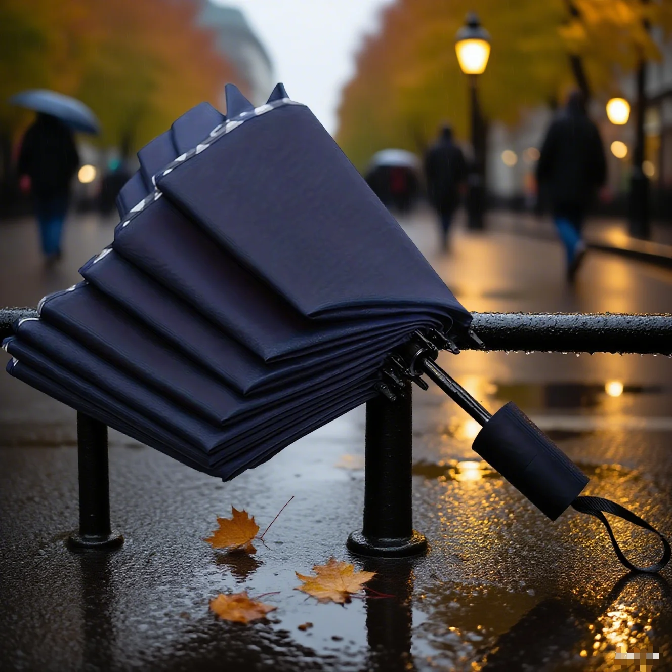 Diversion Safe Regenschirm mit verstecktem Griff