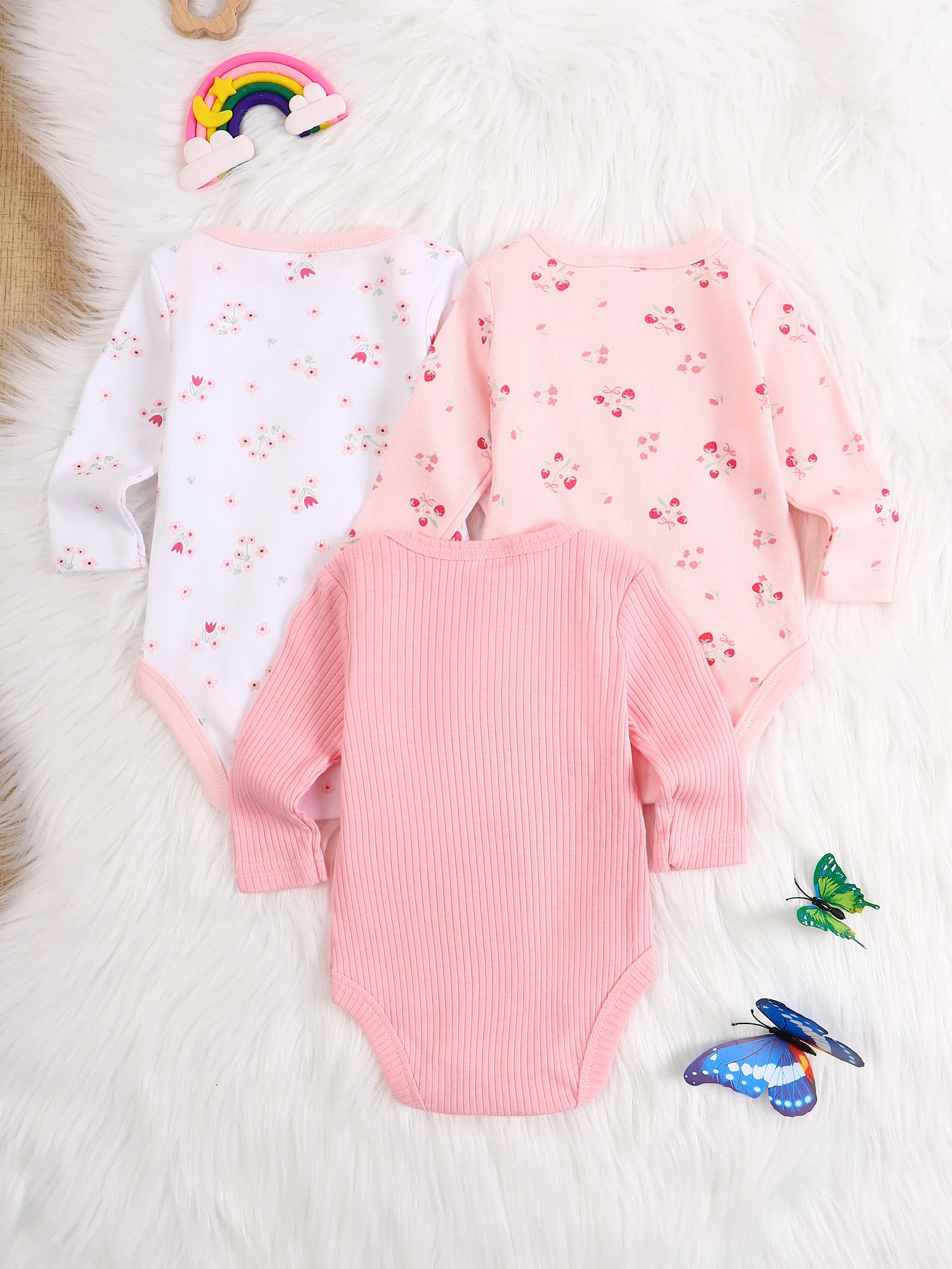 Thumbnail 2 - #81 Best Baby Cotton Bodysuits to Buy In 2026