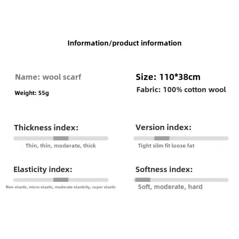 البريطانية الكورية مثلث وشاح المتخصصة الصوف الثلاثي وشاح المرأة الحجاب وشاح محبوك متعددة الوظائف الدافئة وشاح محبوك #6