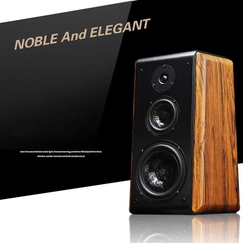 20-200w 8 Zoll Holz passive Lautsprecher Fieber Hifi Audio Heimkino-System Bücherregal Lautsprecher Blue teeth Verstärker Sound Lautsprecher