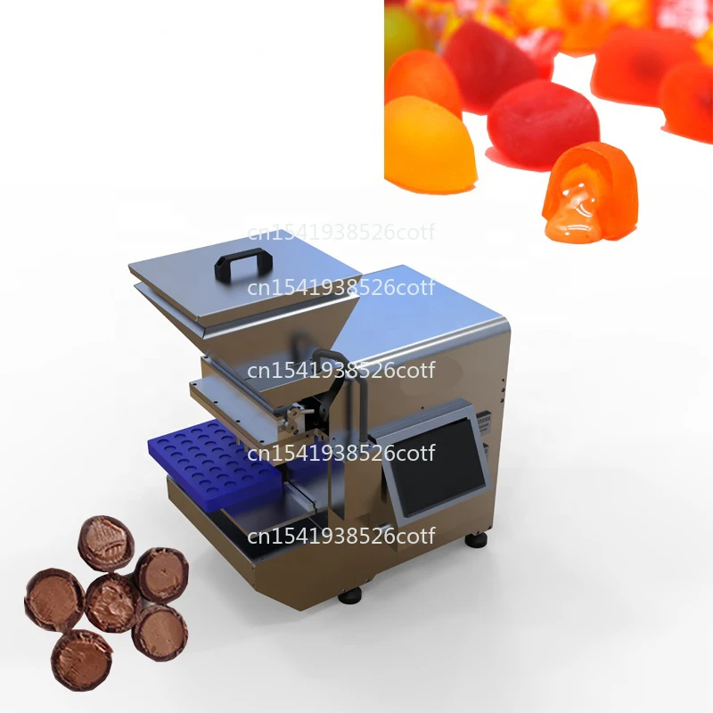 Small Desktop Sandwich Chocolate Machine Pouring Wine Heart Candy Pouring Net Brown Sugar Heart