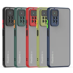 Original Case For Xiaomi Redmi Note 12 Pro (4G) Camera Protection Armor Shockproof Cover For Redmi Note12Pro 4G Phone Case Funda
