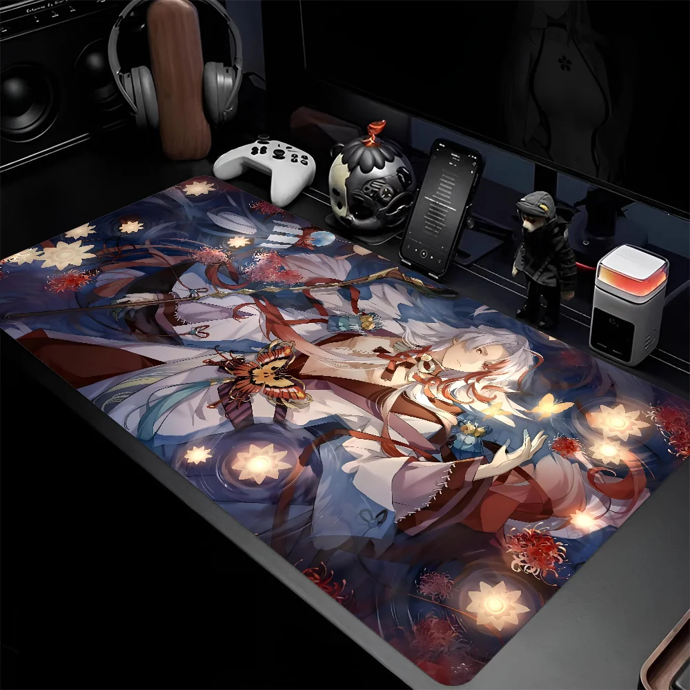 The Tale Of Food Game Mousepad Large Gaming Mouse Pad LockEdge Thickened Computer Keyboard Table Desk Mat