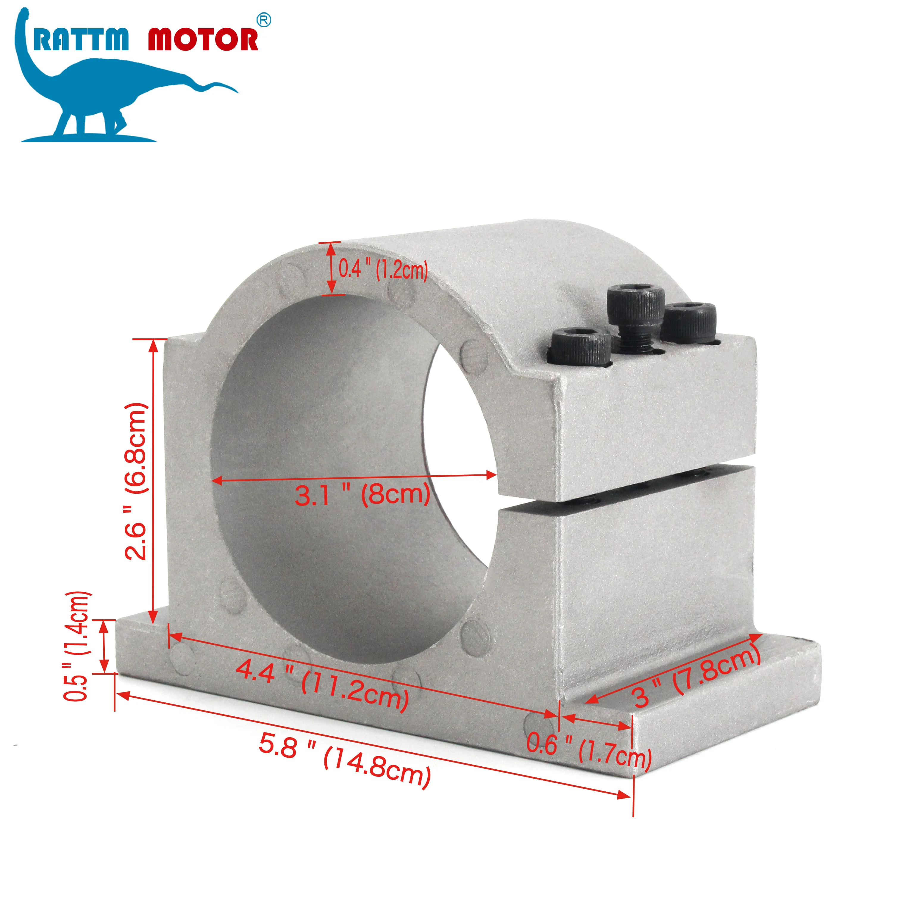 Imagem -05 - Kit de Eixo de Refrigeração a Água Er11 Eixo de Refrigeração a Água Inversor 80 mm Suporte do Eixo Bomba de Água 80w 5m Tubo 1.5kw