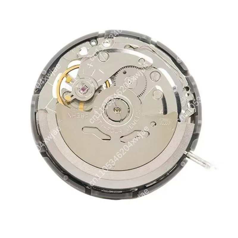 NH38A Automatic Movement for Watch Repair and DIY, 3 Hands No Date Self-Winding Mechanical Movement with 41-Hour Power Reserve