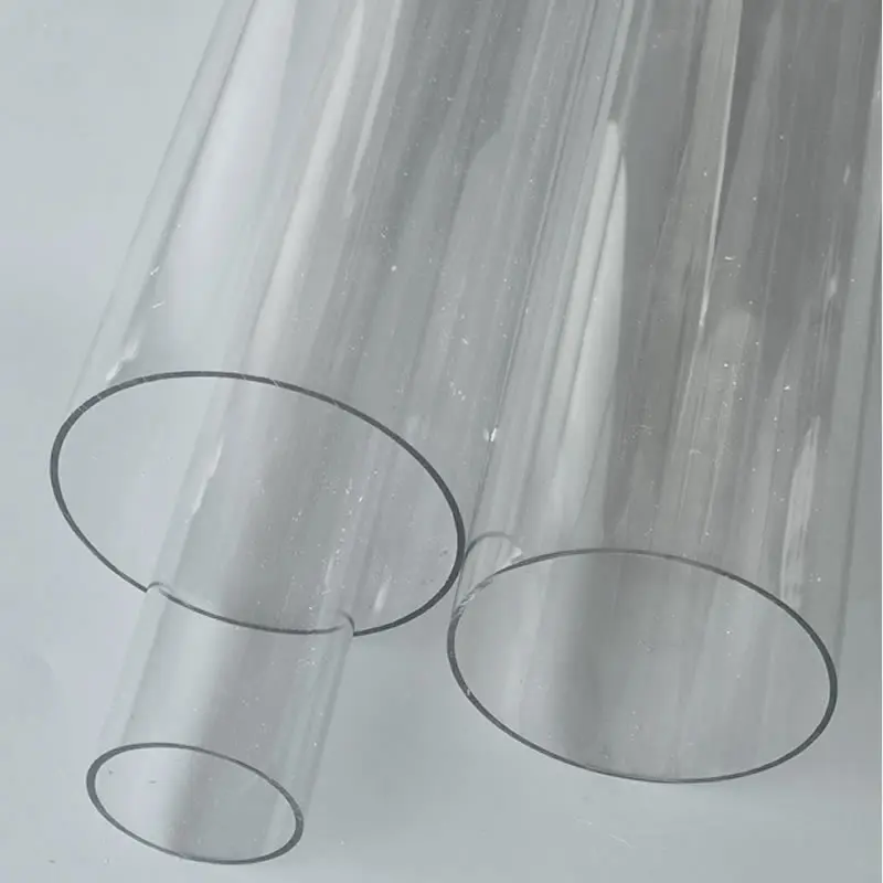 Large Caliber Polycarbonate Tube OD 50-100mm Hard Quality Plastic PC Round Tubing High Transparent for Aquarium Water Pipe