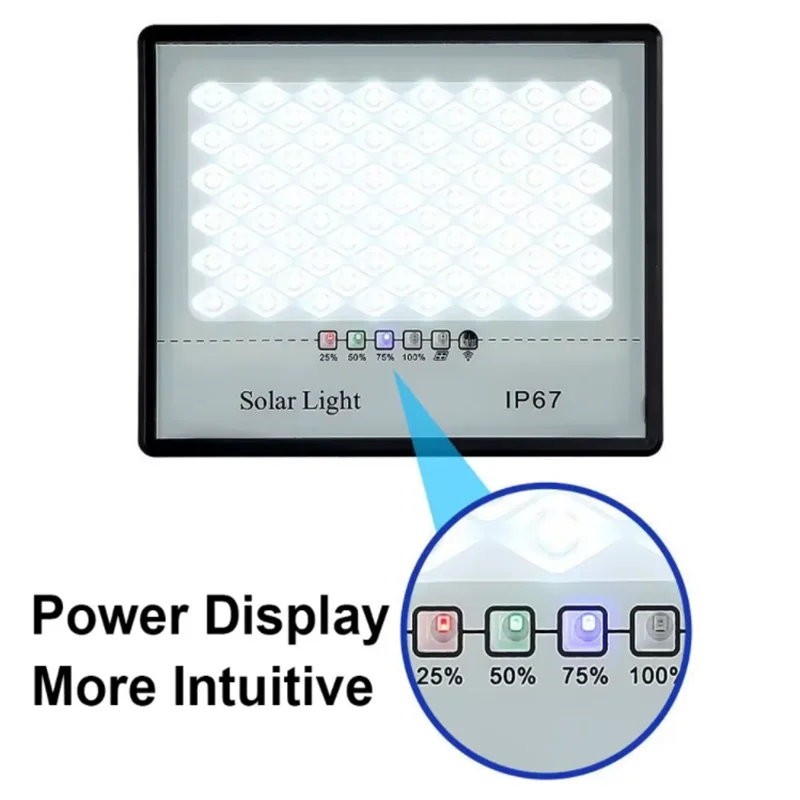 Solar Lights Outdoor Garden Solar Lamp IP67 Waterproof LED Solar Lights Sunlight Wall Lamp External Spotlight Garden Decor image 4