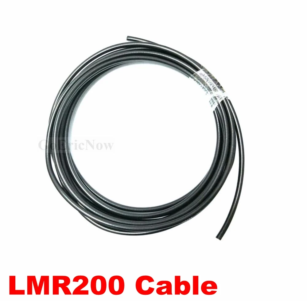 1 Set RF Coaxial  Coaxial Cable Low Loss RF LMR200 LMR240 LMR300 LMR400 Pigtail Cable Connector  (1m)