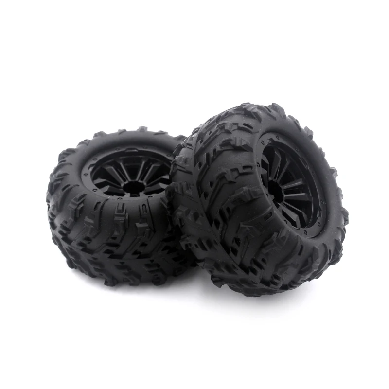 RC Car Wheels Orginal Tires for SCY 16101 16102 16103 16201 Remote Control Car Upgrade Parts Rubber Tyre