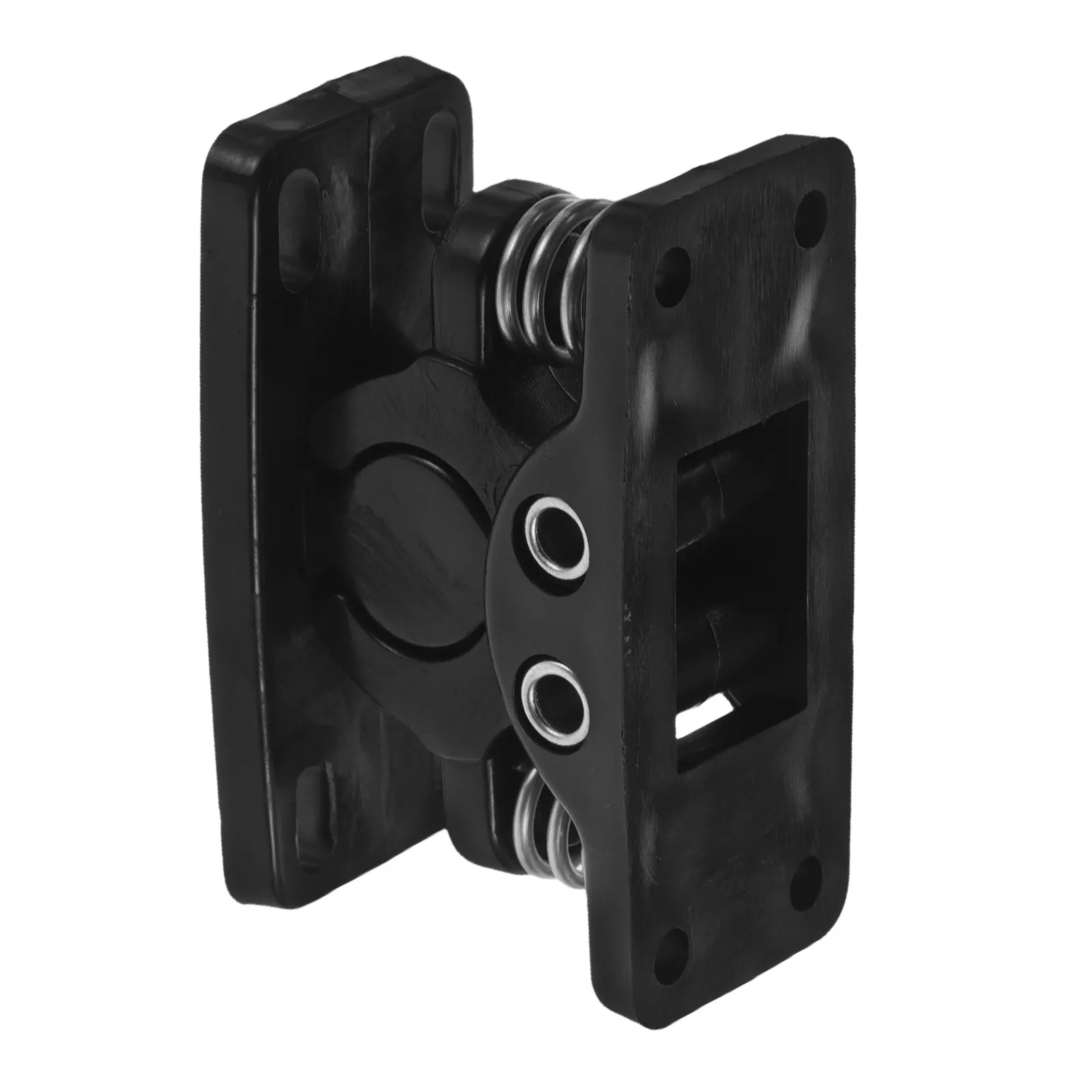 Heavy Duty Plastic Door Latch Sturdy Gate Clip Spring Catch Secure Lock for Barn Door Wooden Fence Cabinet Hardware