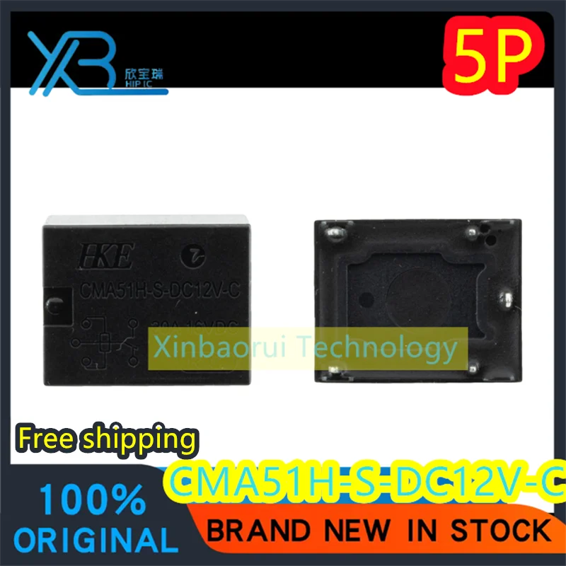 

(5/40pieces) CMA51H-S-DC12V-C 12VDC Car Window Electromagnetic Relay 5-pin HFKW 012-1ZW 12V Brand New Original Free Shipping