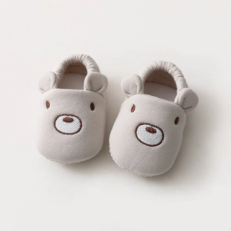 New Born  Baby Spring  Autumn New Footwear Floor Shoes Baby Toddler Socks Non-slip Children Floor Socks Baby Girl Boy Shoes