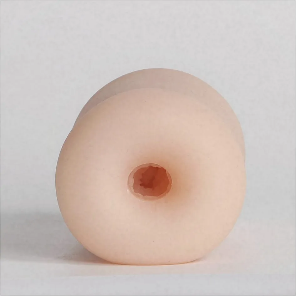 Deep Throat Vagina Anus Masturbation Cup 3D Realistic Pocket Pussy Adult Sex Toys For Men view 2
